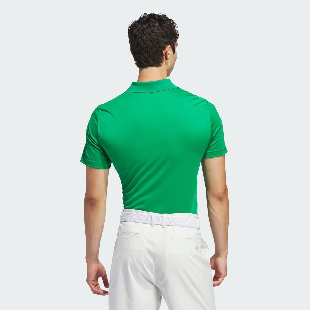 imageadidas Mens Adi Performance Polo ShirtGreenGreen