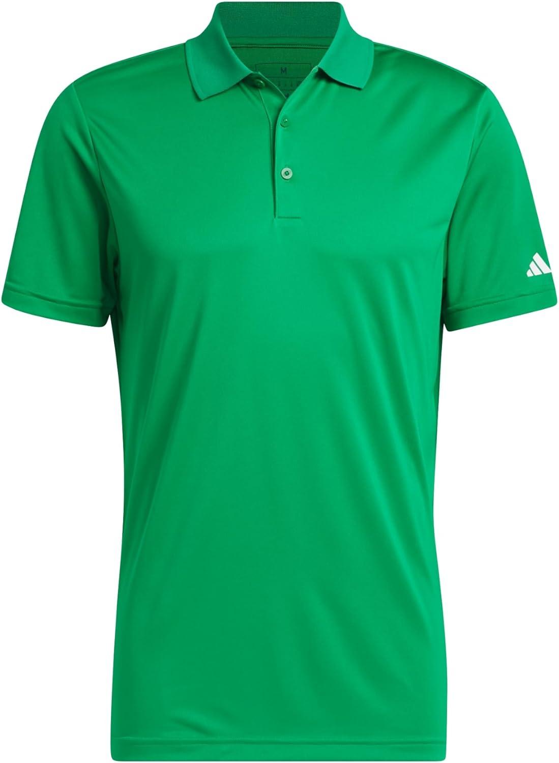 imageadidas Mens Adi Performance Polo ShirtGreenGreen