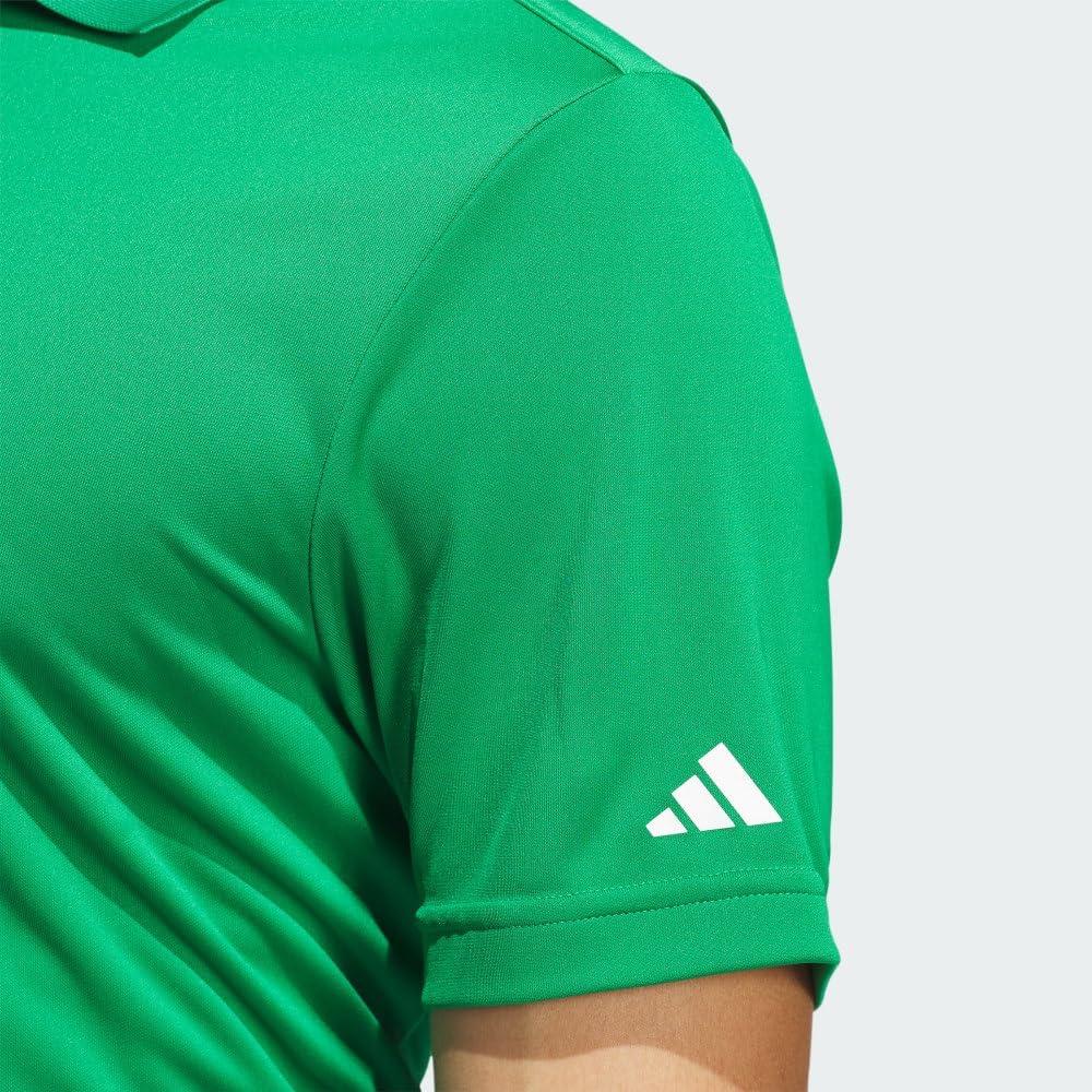 imageadidas Mens Adi Performance Polo ShirtGreenGreen