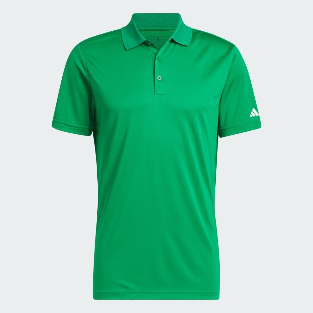 imageadidas Mens Adi Performance Polo ShirtGreenGreen