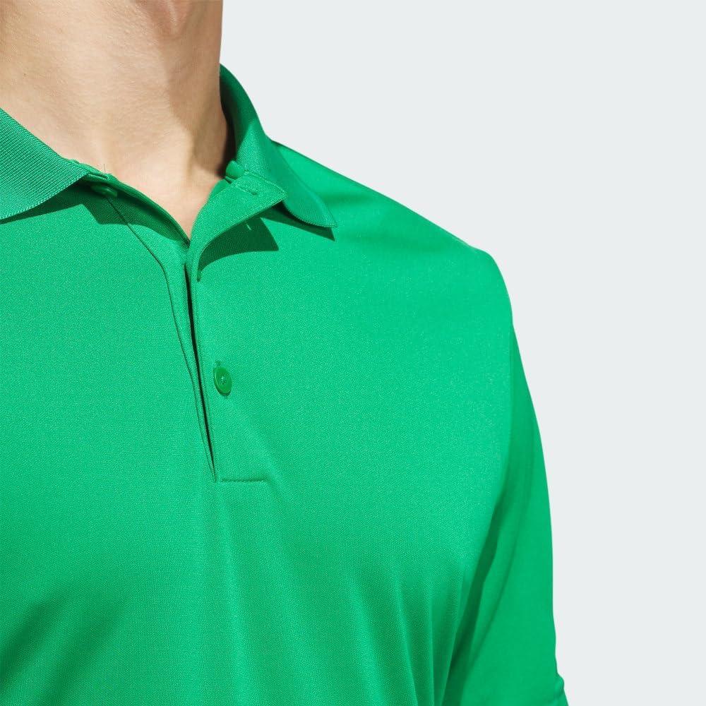 imageadidas Mens Adi Performance Polo ShirtGreenGreen