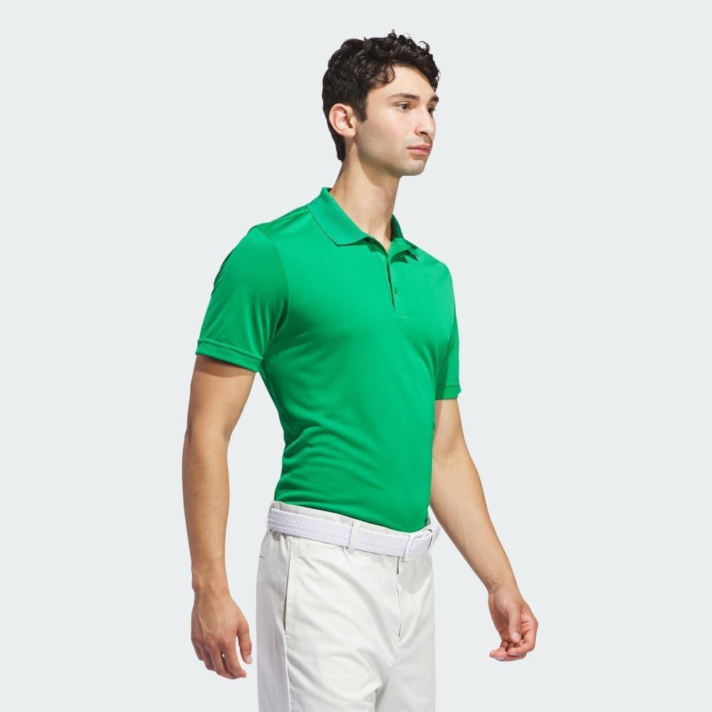imageadidas Mens Adi Performance Polo ShirtGreenGreen