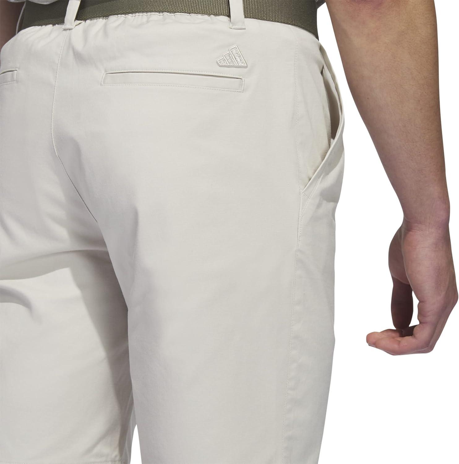 imageadidas Mens GoTo 9 quot Golf ShortsClear Brown