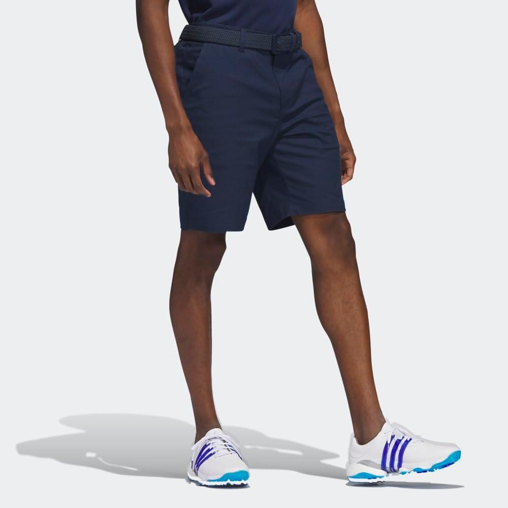 imageadidas Mens GoTo 9 quot Golf ShortsCollegiate Navy