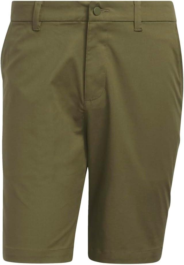 imageadidas Mens GoTo 9 quot Golf ShortsOlive Strata