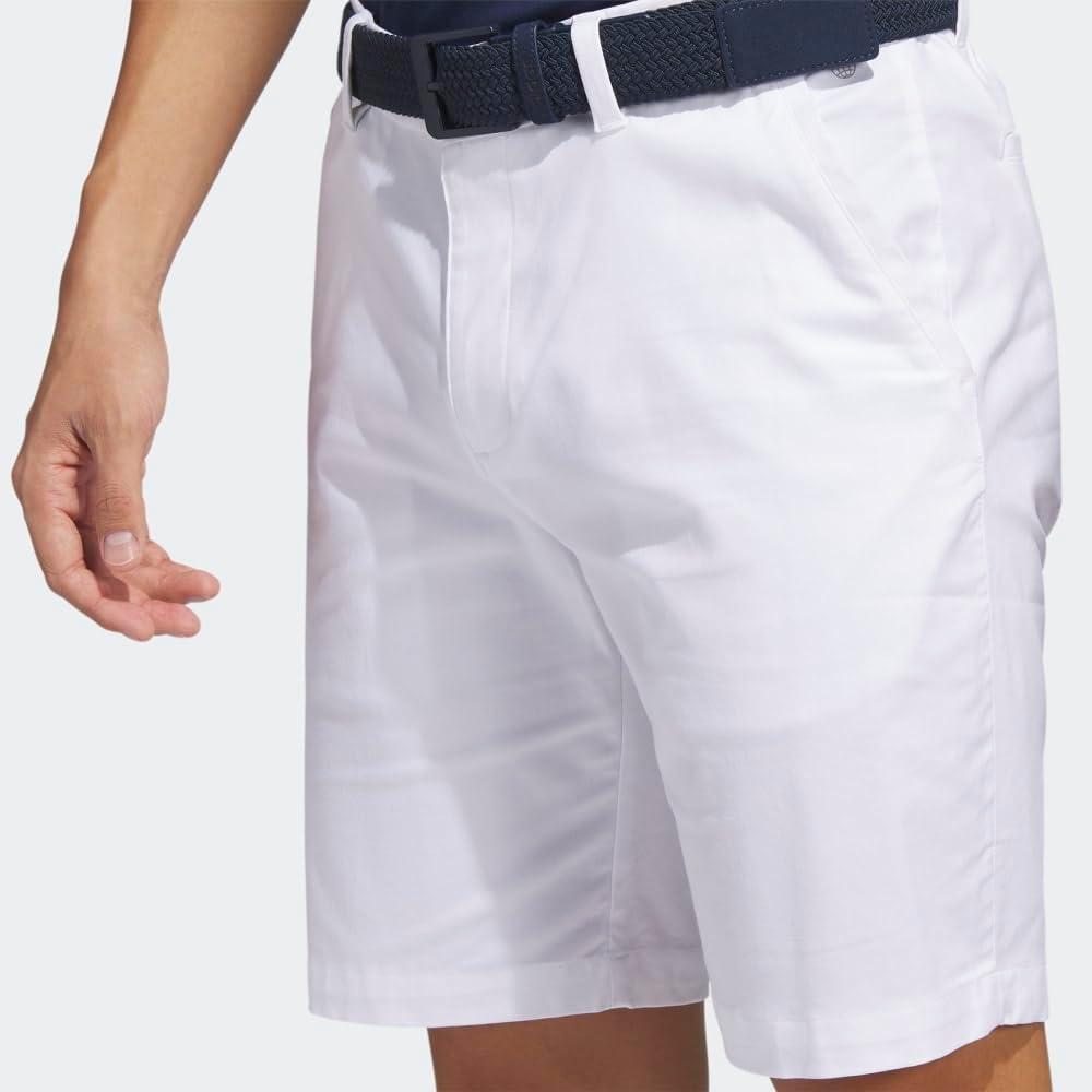imageadidas Mens GoTo 9 quot Golf ShortsWhite