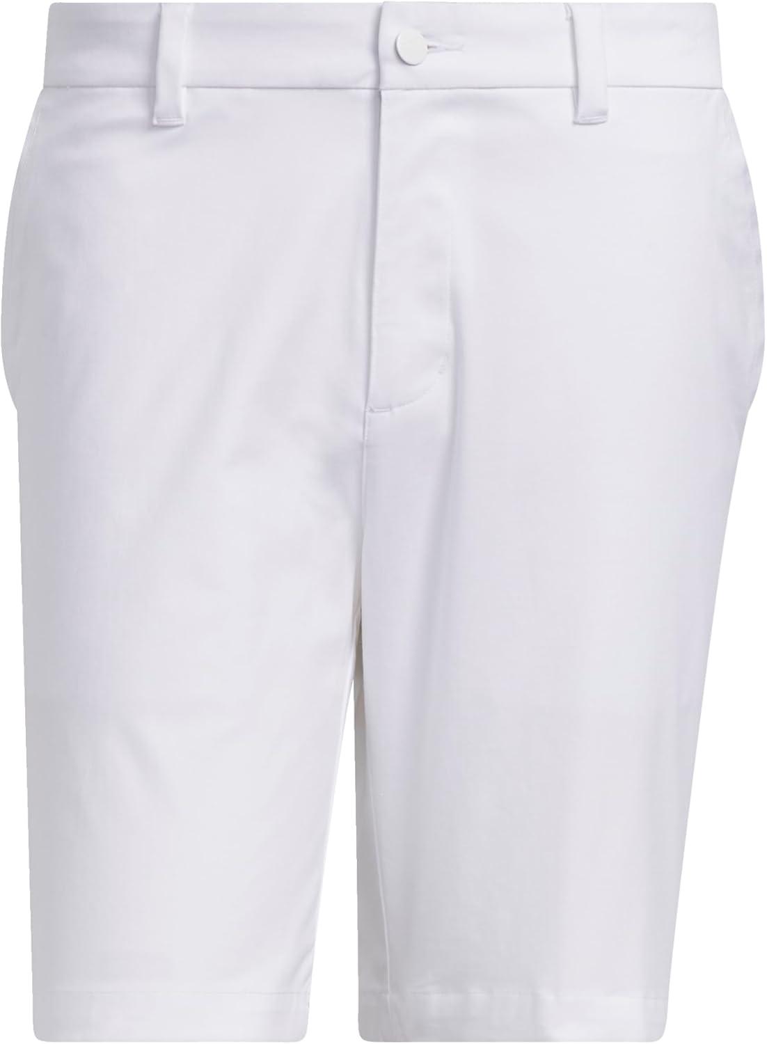 imageadidas Mens GoTo 9 quot Golf ShortsWhite