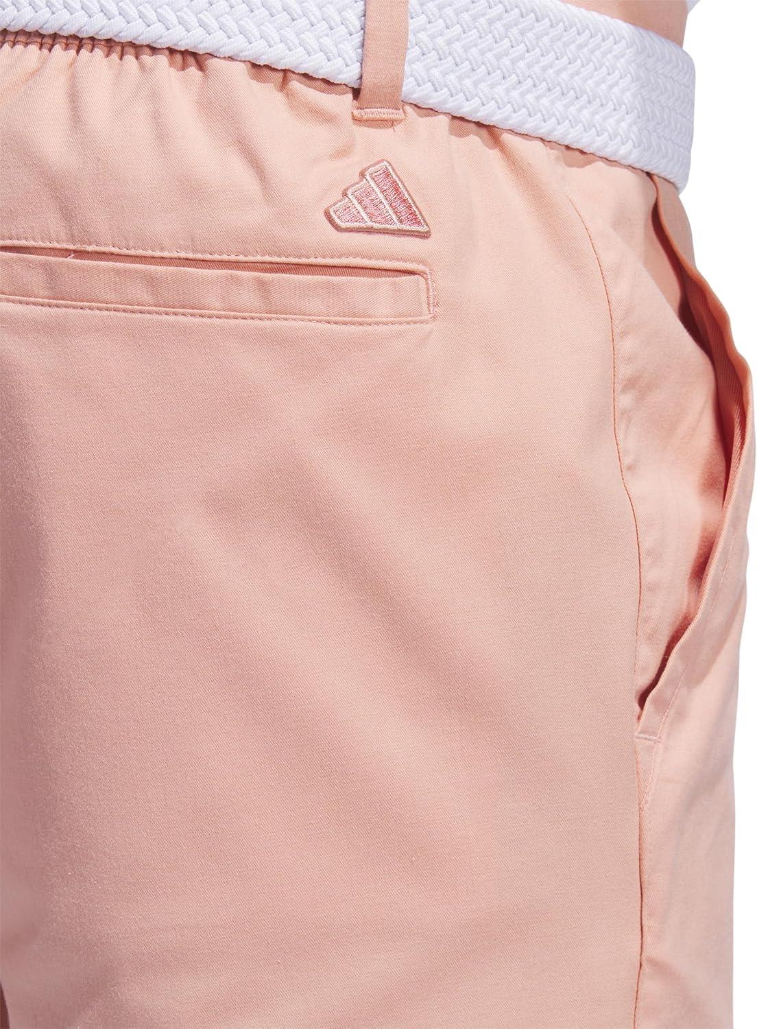 imageadidas Mens GoTo 9 quot Golf ShortsWonder Clay