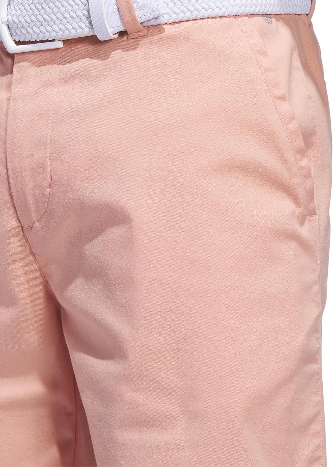 imageadidas Mens GoTo 9 quot Golf ShortsWonder Clay