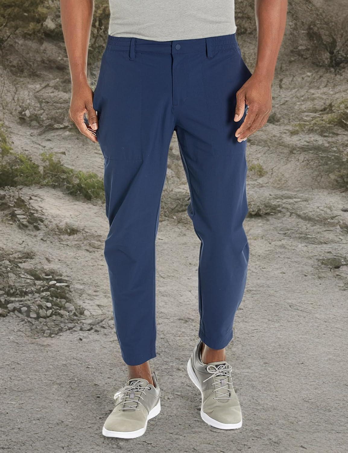 imageadidas Mens GoTo Commuter Golf PantsCollegiate Navy