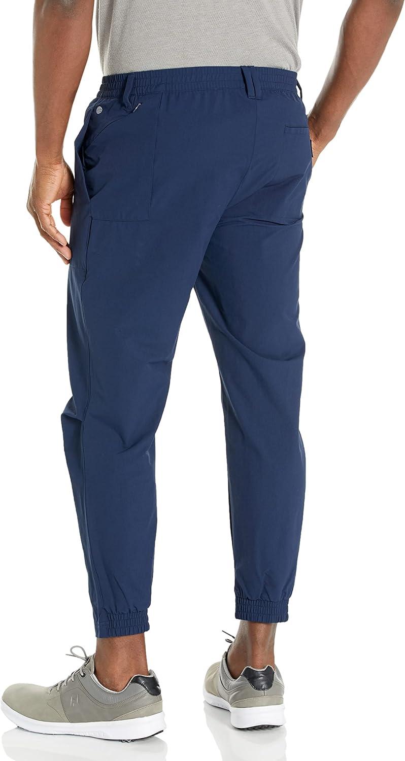 imageadidas Mens GoTo Commuter Golf PantsCollegiate Navy