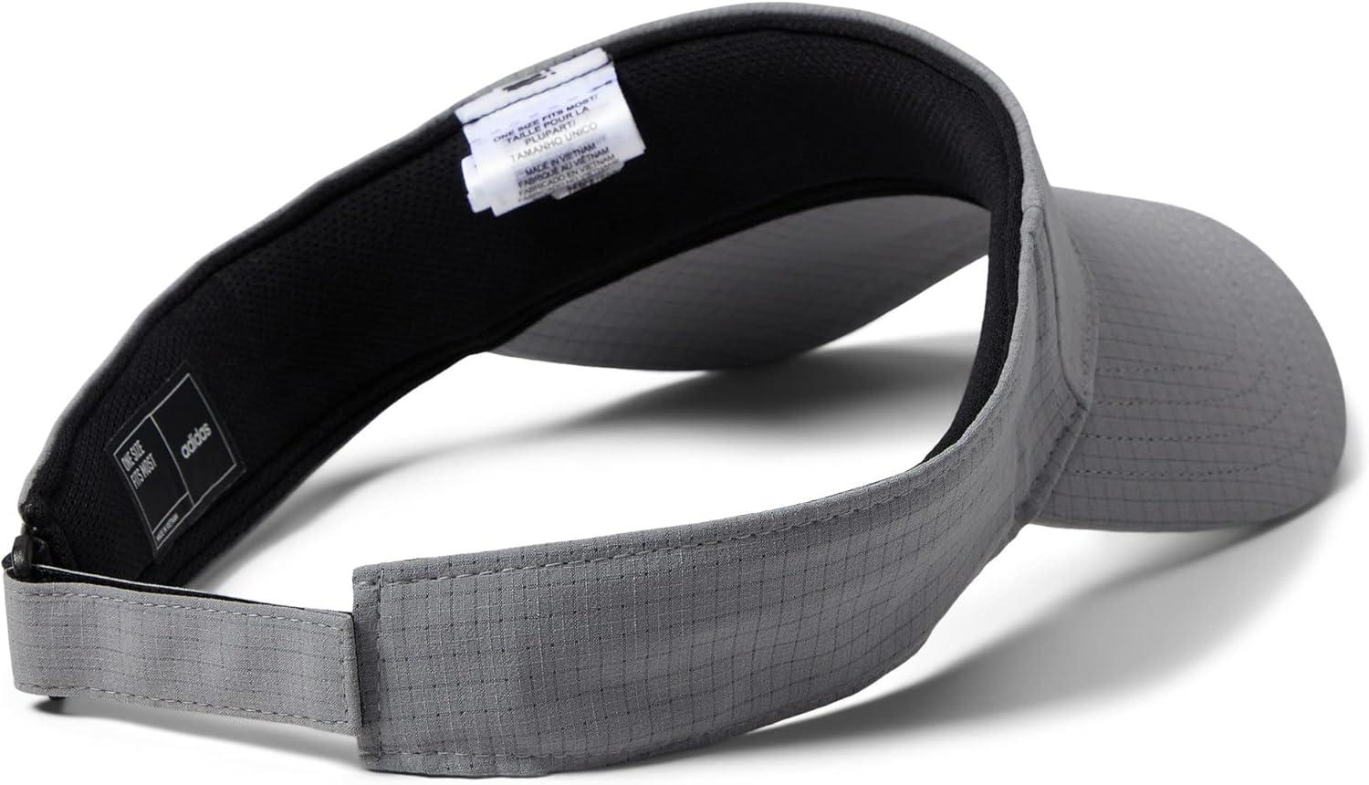 imageadidas Mens Golf Tour VisorGrey Three