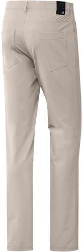 imageadidas Mens Goto 5Pocket Primegreen Golf PantsBrown