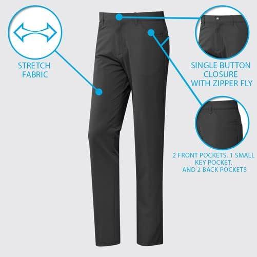 imageadidas Mens Goto 5Pocket Primegreen Golf PantsBrown