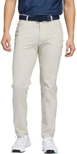 imageadidas Mens Goto 5Pocket Primegreen Golf PantsBrown