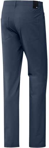 imageadidas Mens Goto 5Pocket Primegreen Golf PantsCrew Navy