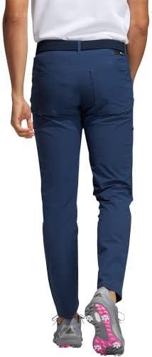 imageadidas Mens Goto 5Pocket Primegreen Golf PantsCrew Navy