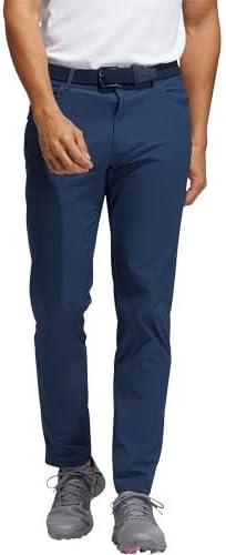 imageadidas Mens Goto 5Pocket Primegreen Golf PantsCrew Navy