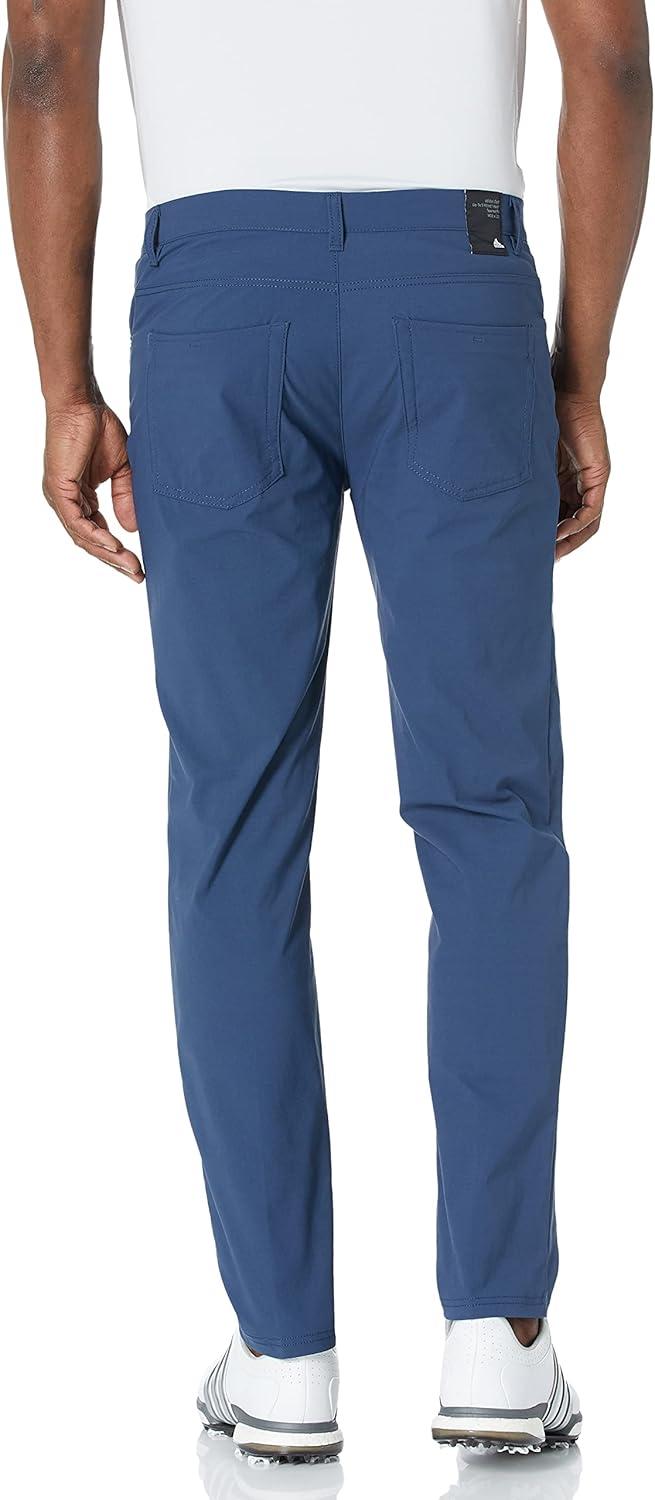imageadidas Mens Goto 5Pocket Primegreen Golf PantsNavy