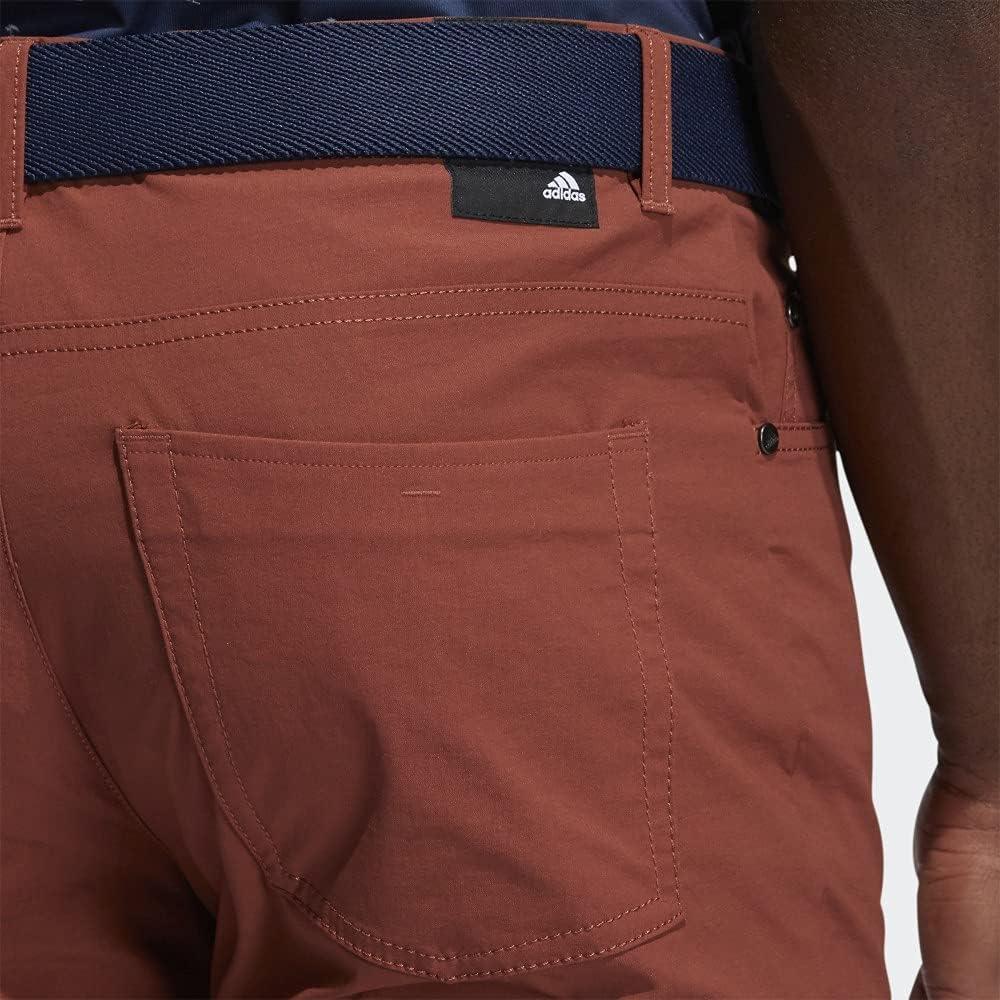 imageadidas Mens Goto 5Pocket Primegreen Golf PantsWild Sepia