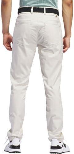 imageadidas Mens Goto 5Pocket Tapered Fit Golf PantsAlumina