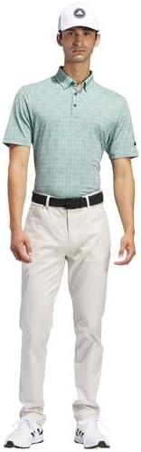 imageadidas Mens Goto 5Pocket Tapered Fit Golf PantsAlumina