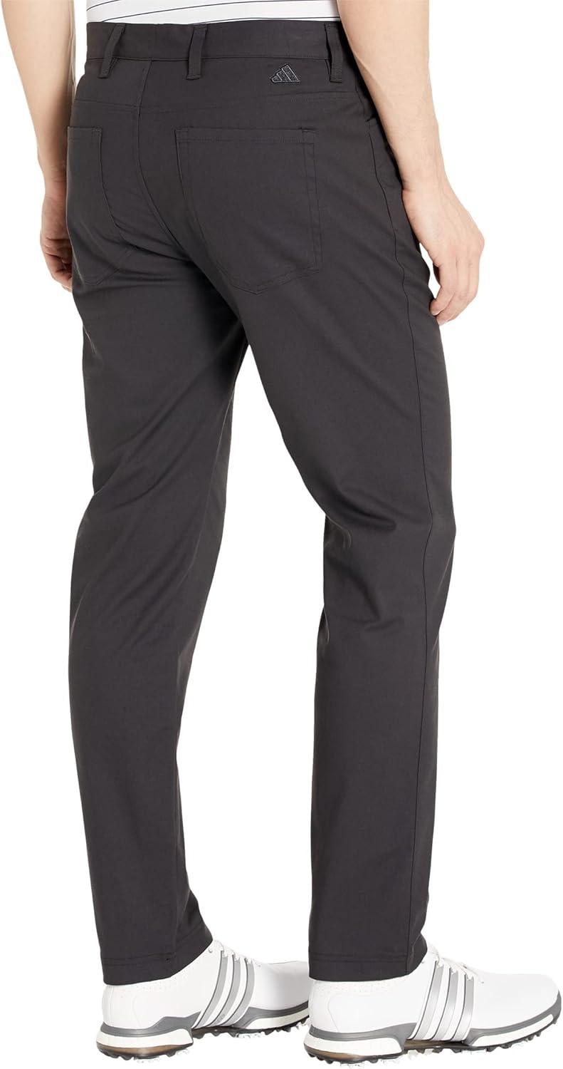 imageadidas Mens Goto 5Pocket Tapered Fit Golf PantsBlack