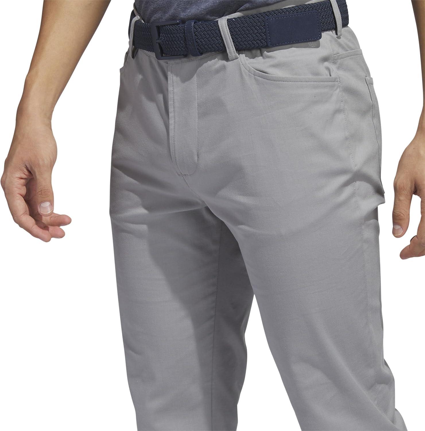 imageadidas Mens Goto 5Pocket Tapered Fit Golf PantsGrey Three