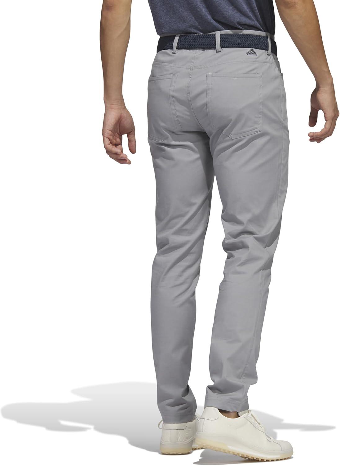 imageadidas Mens Goto 5Pocket Tapered Fit Golf PantsGrey Three