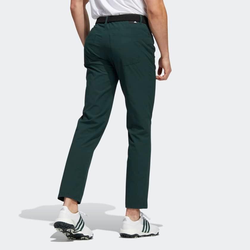 imageadidas Mens Goto 5Pocket Tapered Fit Golf PantsShadow Green