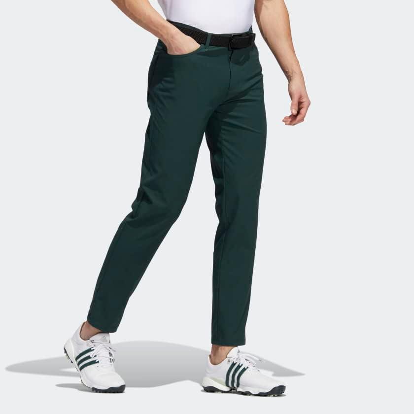 imageadidas Mens Goto 5Pocket Tapered Fit Golf PantsShadow Green
