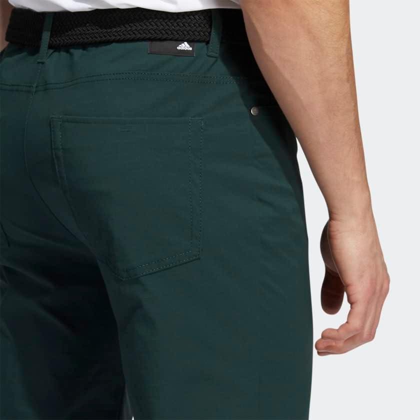 imageadidas Mens Goto 5Pocket Tapered Fit Golf PantsShadow Green