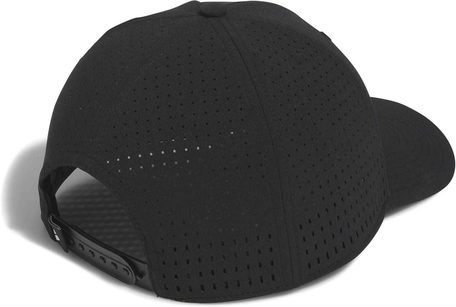 imageadidas Mens Hydrophobic Tour Golf HatBlack