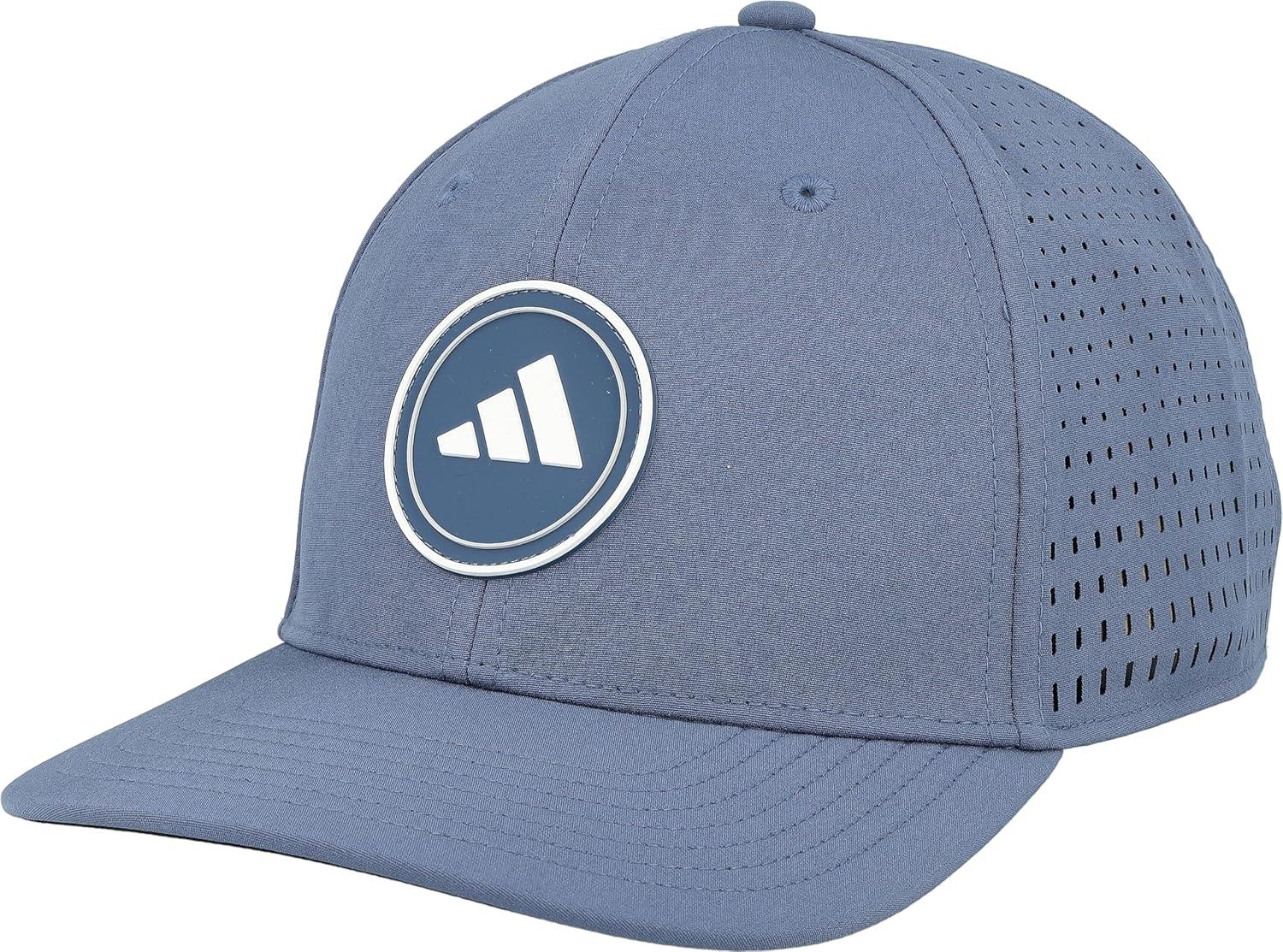 imageadidas Mens Hydrophobic Tour Golf HatPreloved Ink