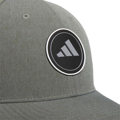 imageadidas Mens Hydrophobic Tour Golf HatSilver Pebble