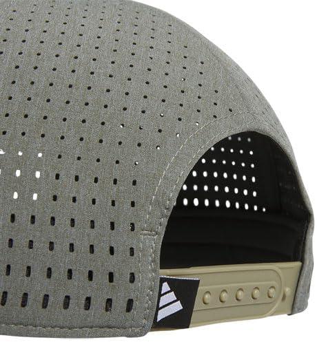 imageadidas Mens Hydrophobic Tour Golf HatSilver Pebble