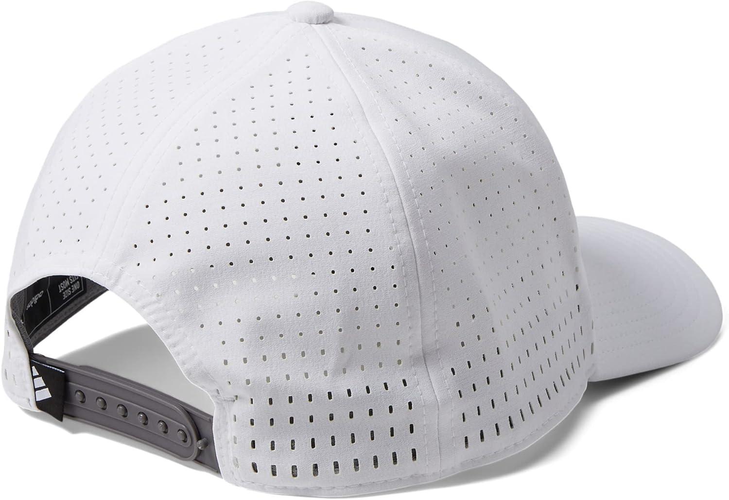 imageadidas Mens Hydrophobic Tour Golf HatWhite