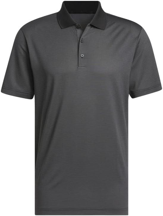 imageadidas Mens Ottoman Golf Polo ShirtBlack