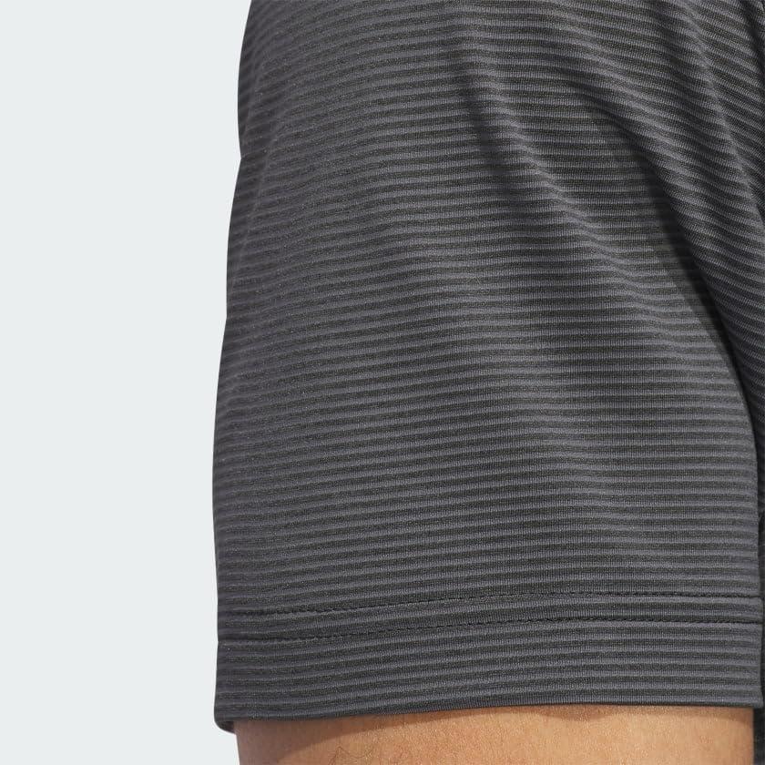 imageadidas Mens Ottoman Golf Polo ShirtBlack