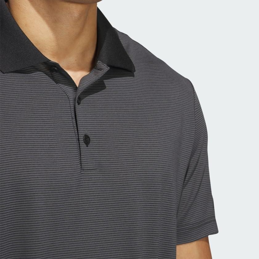 imageadidas Mens Ottoman Golf Polo ShirtBlack