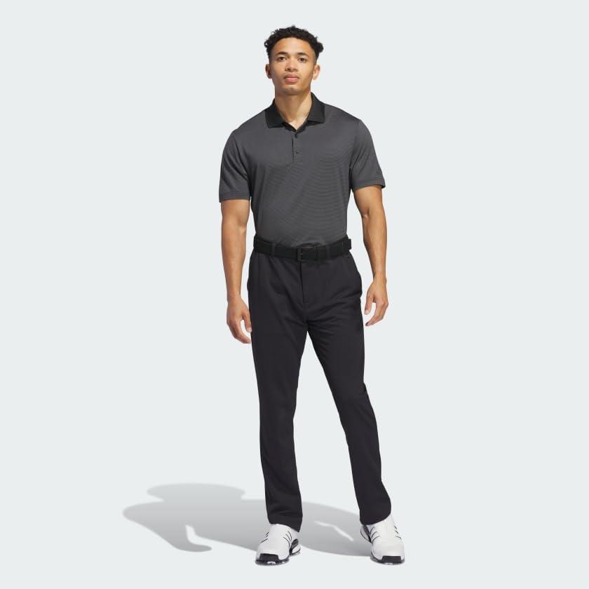 imageadidas Mens Ottoman Golf Polo ShirtBlack