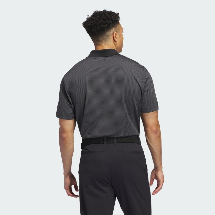 imageadidas Mens Ottoman Golf Polo ShirtBlack