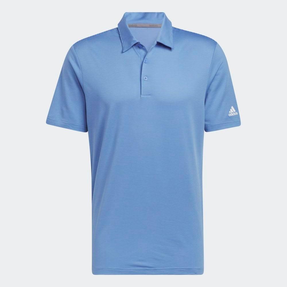 imageadidas Mens Ottoman Golf Polo ShirtBlue Fusion
