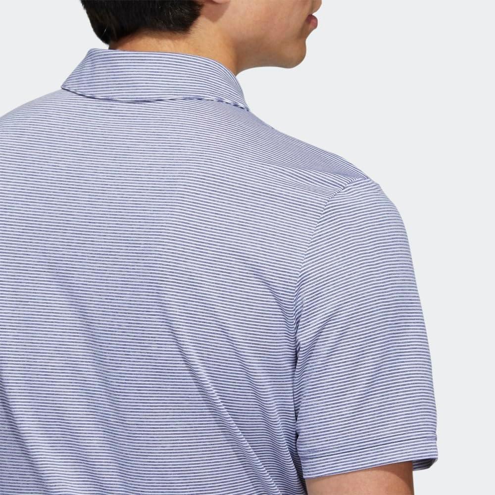 imageadidas Mens Ottoman Golf Polo ShirtCollegiate NavyWhite