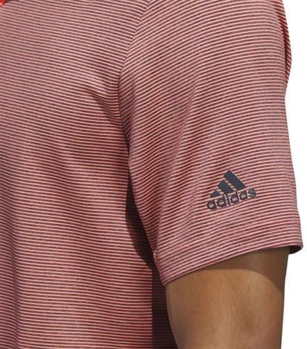 imageadidas Mens Ottoman Golf Polo ShirtCoral FusionGrey Six