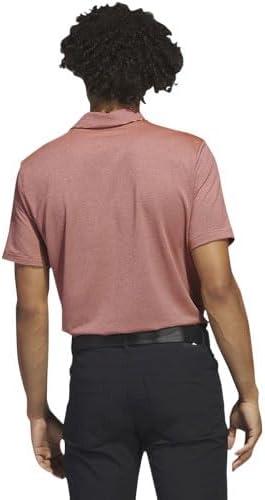 imageadidas Mens Ottoman Golf Polo ShirtCoral FusionGrey Six