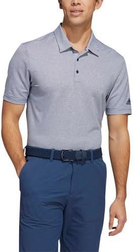 imageadidas Mens Ottoman Golf Polo ShirtCrew NavyWhite