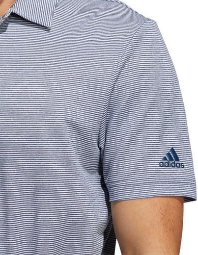 imageadidas Mens Ottoman Golf Polo ShirtCrew NavyWhite