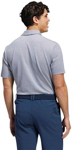 imageadidas Mens Ottoman Golf Polo ShirtCrew NavyWhite