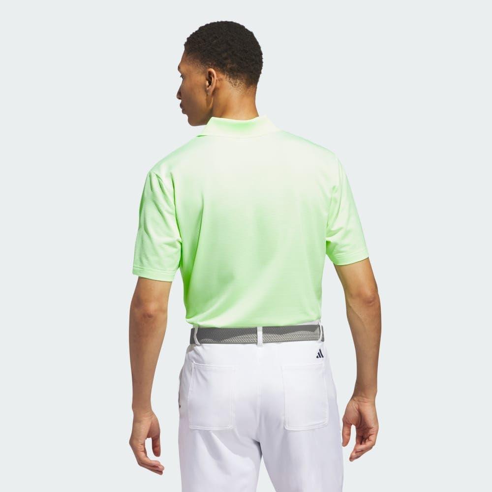 imageadidas Mens Ottoman Golf Polo ShirtGreen Spark